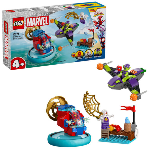 Nouveautés LEGO Marvel Spidey and his Amazing Friends 2024 les